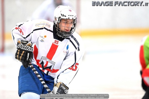 2018-04-27 Torneo Aosta 0572 Hockey Milano Rossoblu U15-Valpellice - Luca Vigano